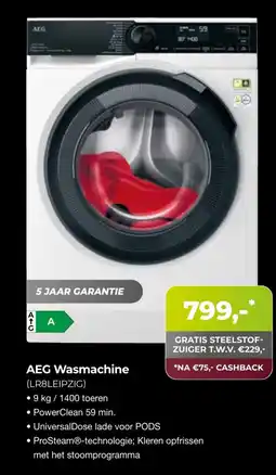 EP Beerepoot AEG Wasmachine aanbieding
