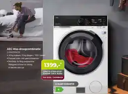 EP Beerepoot AEG Was droogcombinatie aanbieding