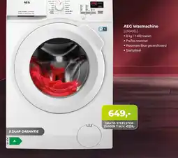 EP Beerepoot AEG Wasmachine aanbieding