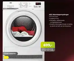 EP Beerepoot AEG Warmtepompdroger aanbieding