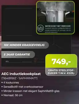 EP Beerepoot AEG Inductiekookplaat aanbieding