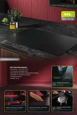 EP Beerepoot AEG Inductiekookplaat aanbieding