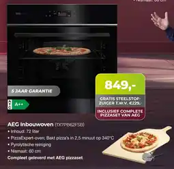EP Beerepoot AEG Inbouwoven aanbieding