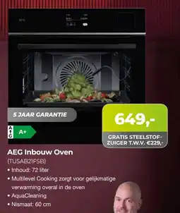 EP Beerepoot AEG Inbouw Oven aanbieding