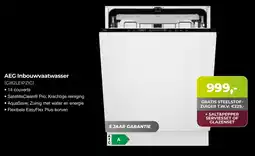 EP Beerepoot AEG Inbouwvaatwasser aanbieding