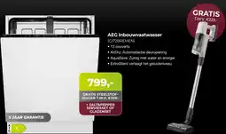EP Beerepoot AEG Inbouwvaatwasser aanbieding