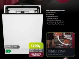 EP Beerepoot AEG Inbouwvaatwasser aanbieding