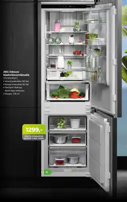 EP Beerepoot AEG Inbouw Koelvriescombinatie aanbieding