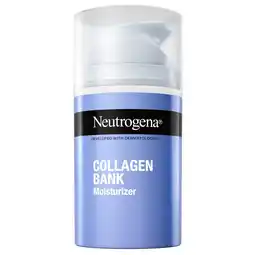 Kruidvat Neutrogena Collagen Bank Hydraterende Gezichtscrème aanbieding