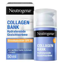 Kruidvat Neutrogena Collagen Bank SPF30 Moisturizer aanbieding
