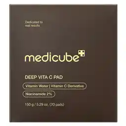 Kruidvat Medicube Deep Vita C Pads aanbieding