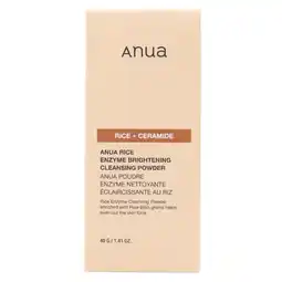 Kruidvat Anua Rice Enzyme Brightening Cleansing Powder aanbieding