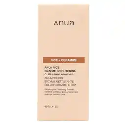 Kruidvat Anua Rice Enzyme Brightening Cleansing Powder aanbieding