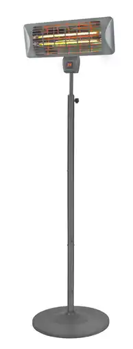 Praxis Eurom Terrasverwarmer Q-Time 2000S aanbieding