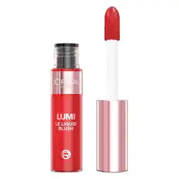 Kruidvat L'Oréal Paris Lumi Le Liquid 640 Rouge Paris Blush aanbieding