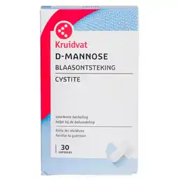 Kruidvat Kruidvat D-Mannose Blaasontsteking Capsules aanbieding