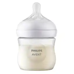Kruidvat Philips Avent Natural Response SCY900/01 0m+ Babyfles met Natuurlijke Zuigreflex Flesspeen aanbieding