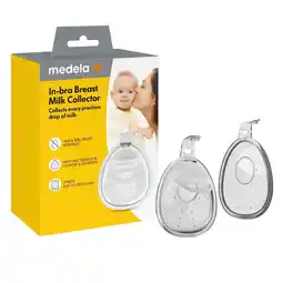 Kruidvat Medela In-bra Breast Milk Collector aanbieding