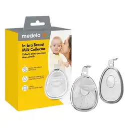Kruidvat Medela In-bra Breast Milk Collector aanbieding
