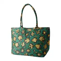 Kruidvat True Spirit Jacquard Tas met Bloemenprint aanbieding
