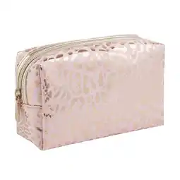 Kruidvat Zenner Toilettas met Luipaardprint aanbieding