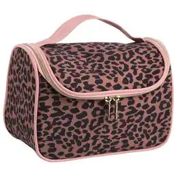 Kruidvat Kruidvat Toilettas met Panterprint aanbieding