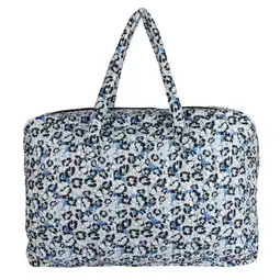 Kruidvat True Spirit Weekendtas met Panterprint aanbieding