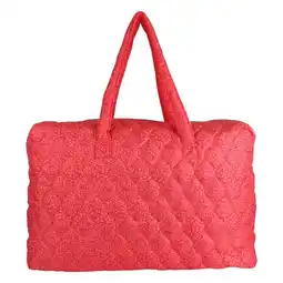 Kruidvat True Spirit Weekendtas met Bladerenprint aanbieding