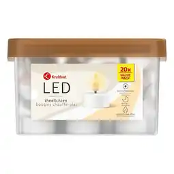Kruidvat Kruidvat Ledtheelichten aanbieding
