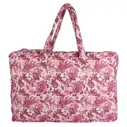 Kruidvat True Spirit Weekendtas met Paisley-print aanbieding