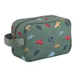 Kruidvat Zenner Toilettas met Voertuigenprint aanbieding