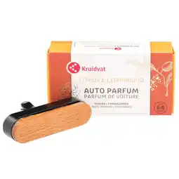 Kruidvat Kruidvat Citrus & Cedarwood Autoparfum aanbieding