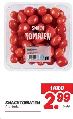 Dekamarkt SNACKTOMATEN aanbieding