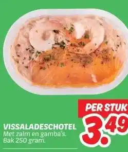 Dekamarkt VISSALADESCHOTEL aanbieding