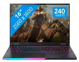 Coolblue Acer Predator Helios 16 AI PH16-73-95SM aanbieding