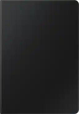 Coolblue Samsung Galaxy Tab S7 / S8 Book Case Zwart aanbieding