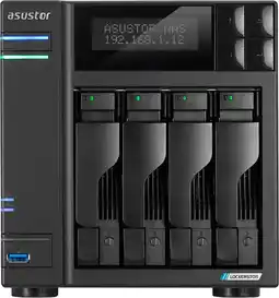 Coolblue Asustor LOCKERSTOR 4 Gen2 AS6704T aanbieding