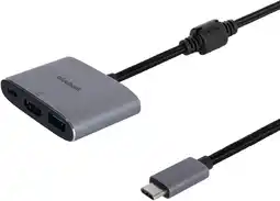 Coolblue BlueBuilt USB-C naar USB-C / USB-A en HDMI Converter aanbieding