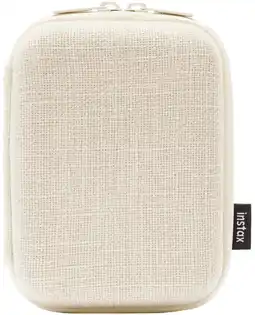 Coolblue Instax Mini Link 3 Case Clay White aanbieding