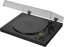 Coolblue Sony PS-LX5BT Zwart aanbieding
