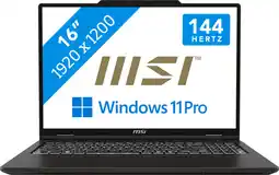 Coolblue MSI Venture 16 AI A2HMG-008NL QWERTY aanbieding