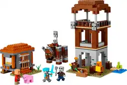 Coolblue LEGO Minecraft De Plunderaar Buitenpost en Verwoester 21278 aanbieding