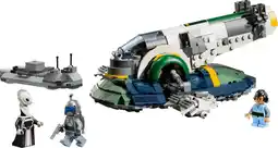 Coolblue LEGO Star Wars Jango Fetts ruimteschip 75433 aanbieding