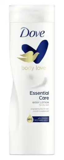 De Online Drogist Dove Body Love Bodylotion Essential Care aanbieding