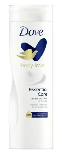 De Online Drogist Dove Body Love Bodylotion Essential Care aanbieding