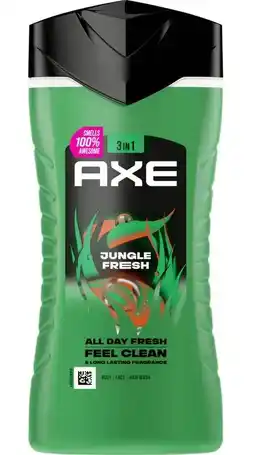 De Online Drogist Axe Jungle Fresh 3-in-1 Showergel aanbieding