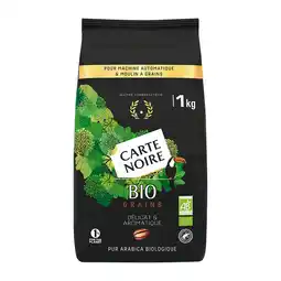 Koffievoordeel.nl Carte Noire BIO - Koffiebonen 1 KG aanbieding
