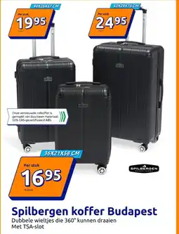Action Spilbergen koffer budapest aanbieding