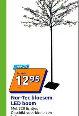 Action Nor tec bloesem led boom aanbieding