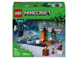 Lidl Lego Minecraft 21274 De ontmoeting met de Opzichter aanbieding